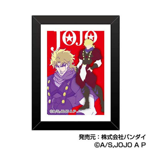 『ジョジョの奇妙な冒険 ファントムブラッド / 戦闘潮流』アートフレームコレクション  彩色影絵【BOX】